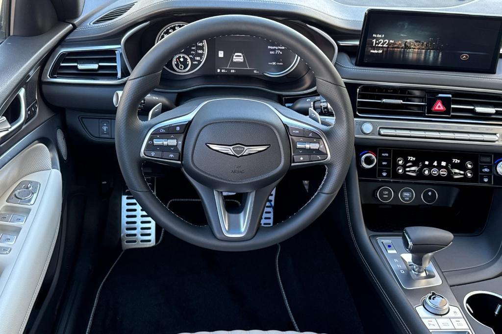 new 2026 Genesis G70 car, priced at $56,080