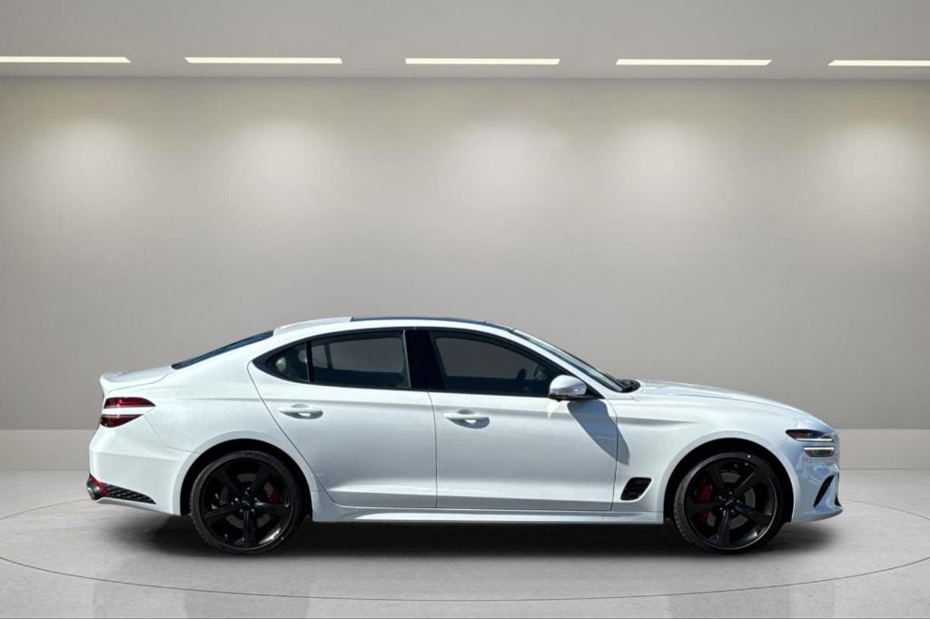 new 2026 Genesis G70 car, priced at $56,080