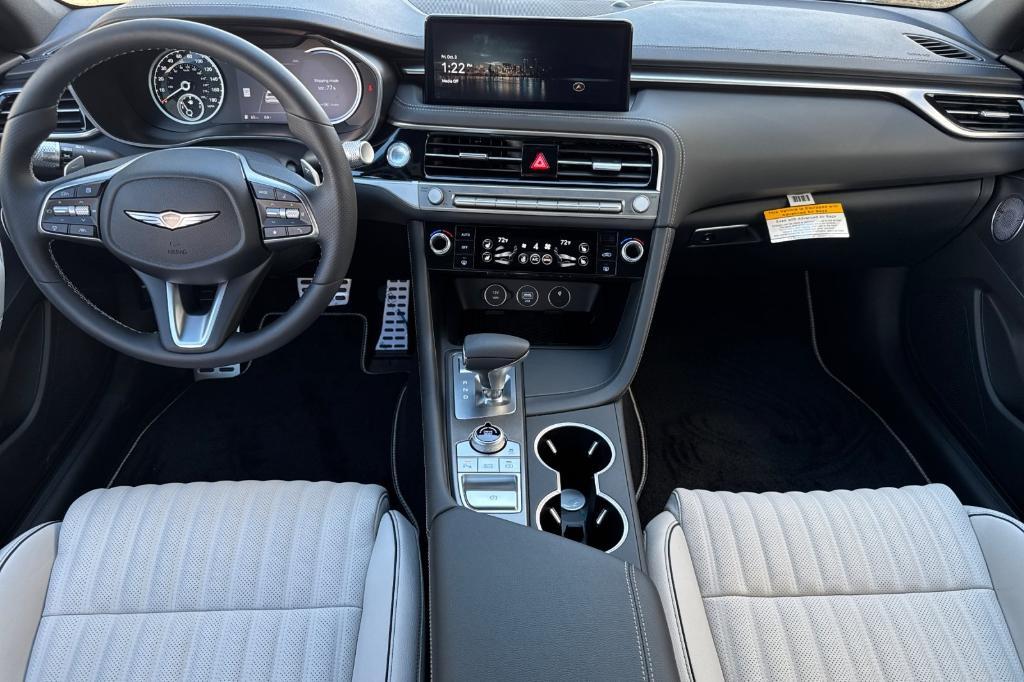 new 2026 Genesis G70 car, priced at $56,080