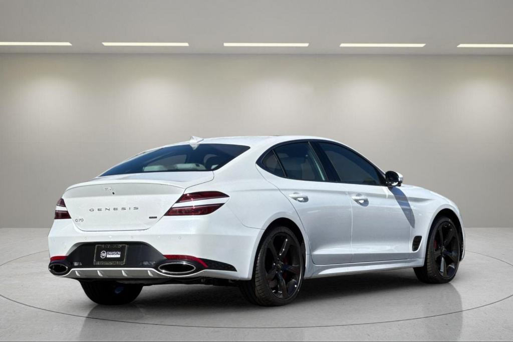 new 2026 Genesis G70 car, priced at $56,080