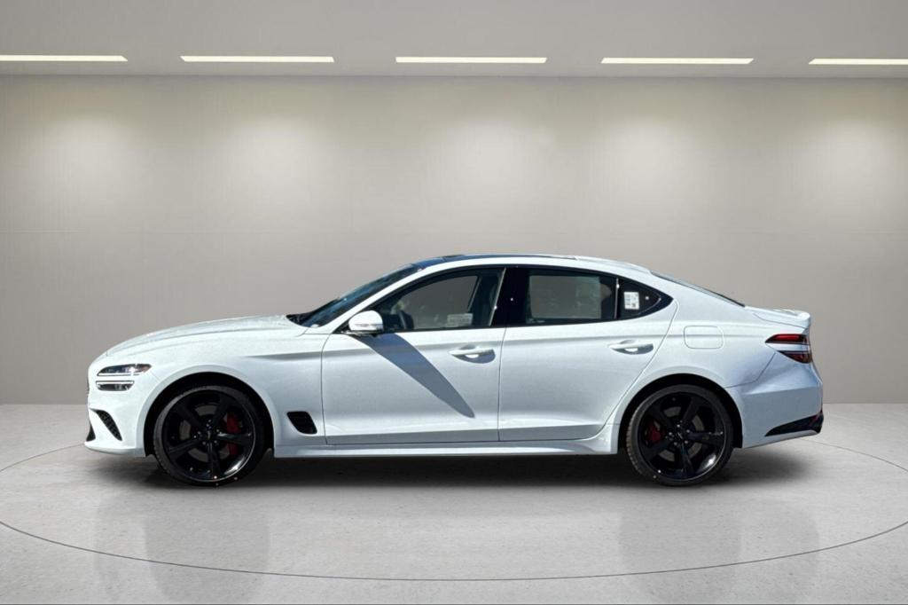 new 2026 Genesis G70 car, priced at $56,080