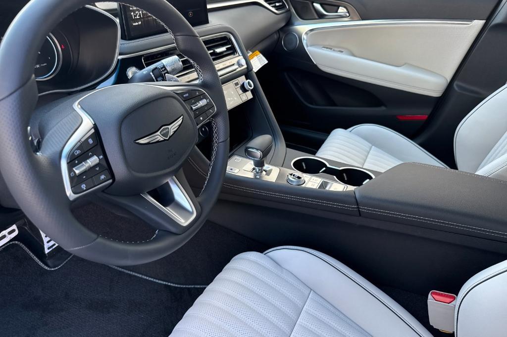 new 2026 Genesis G70 car, priced at $56,080