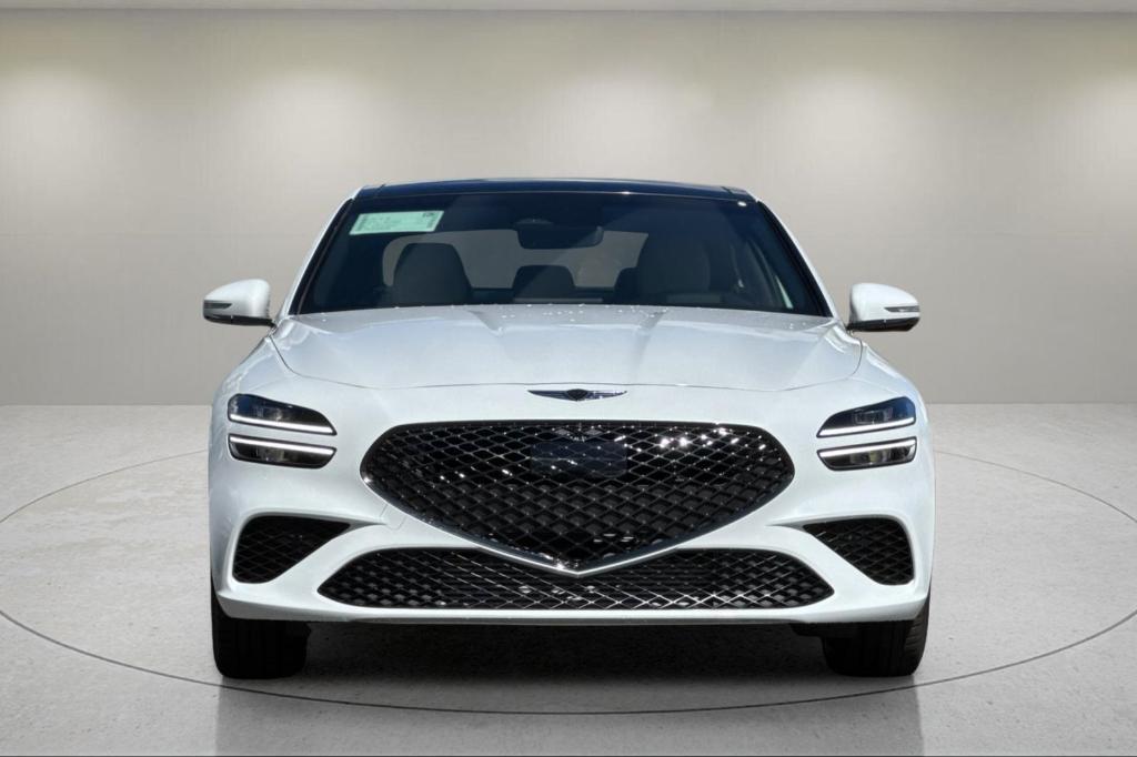 new 2026 Genesis G70 car, priced at $56,080