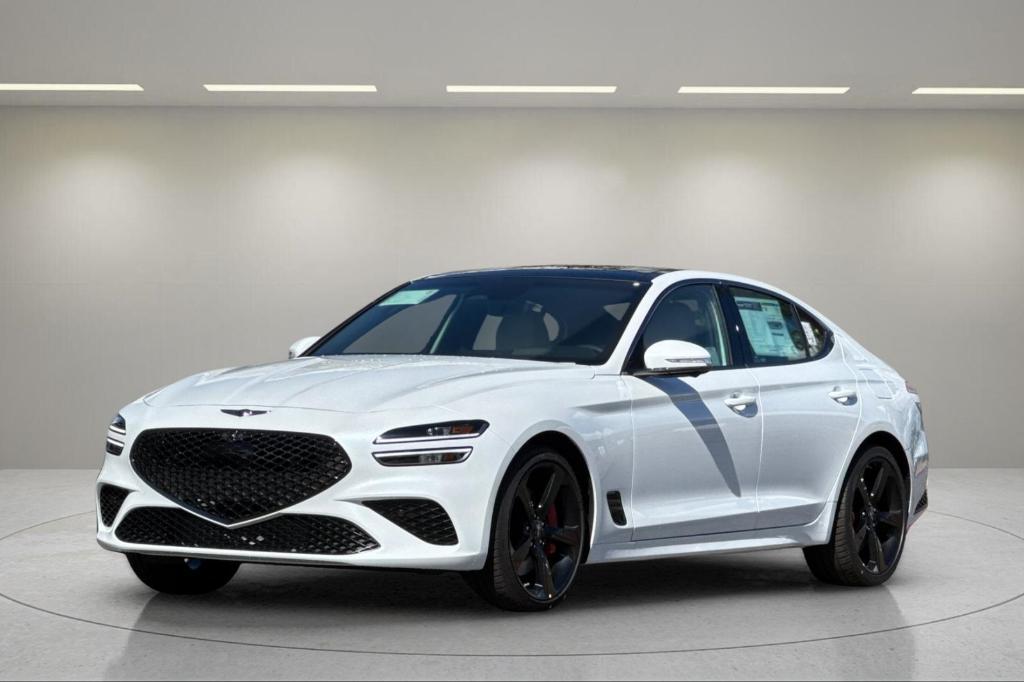 new 2026 Genesis G70 car, priced at $56,080