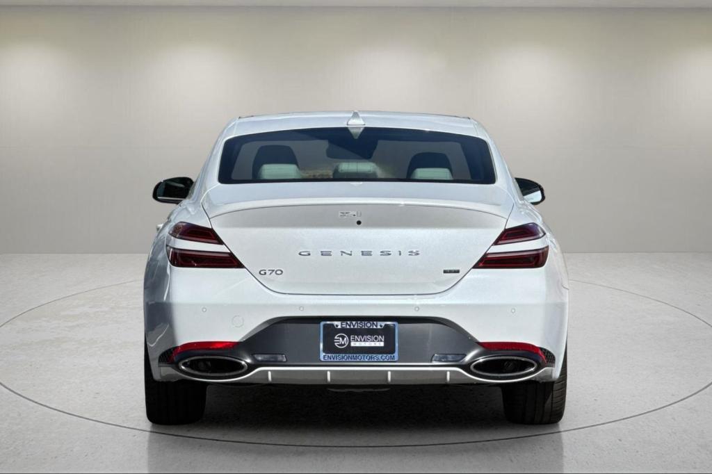 new 2026 Genesis G70 car, priced at $56,080