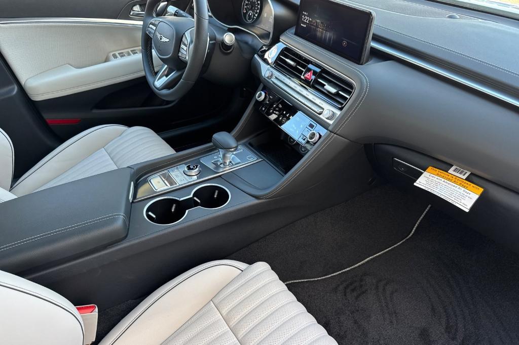 new 2026 Genesis G70 car, priced at $56,080