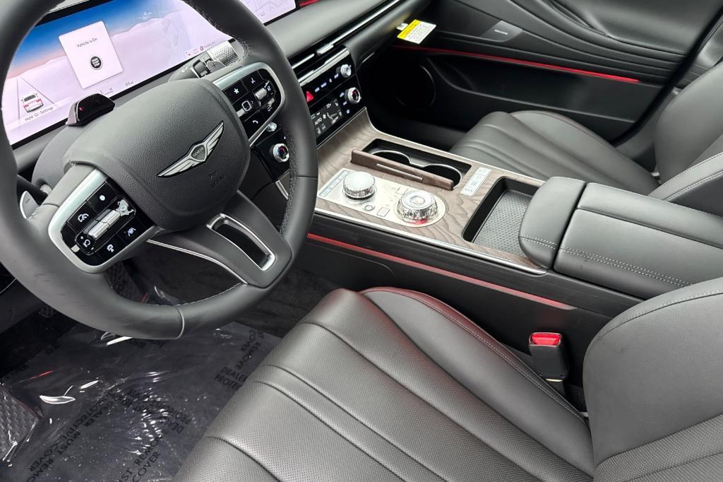 new 2025 Genesis G80 car, priced at $60,960
