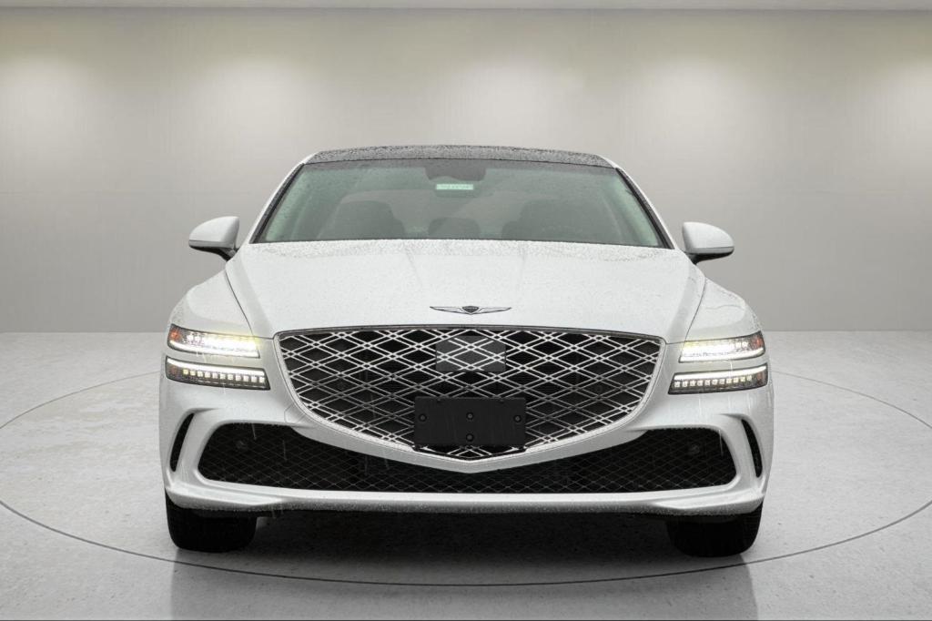 new 2025 Genesis G80 car, priced at $60,960