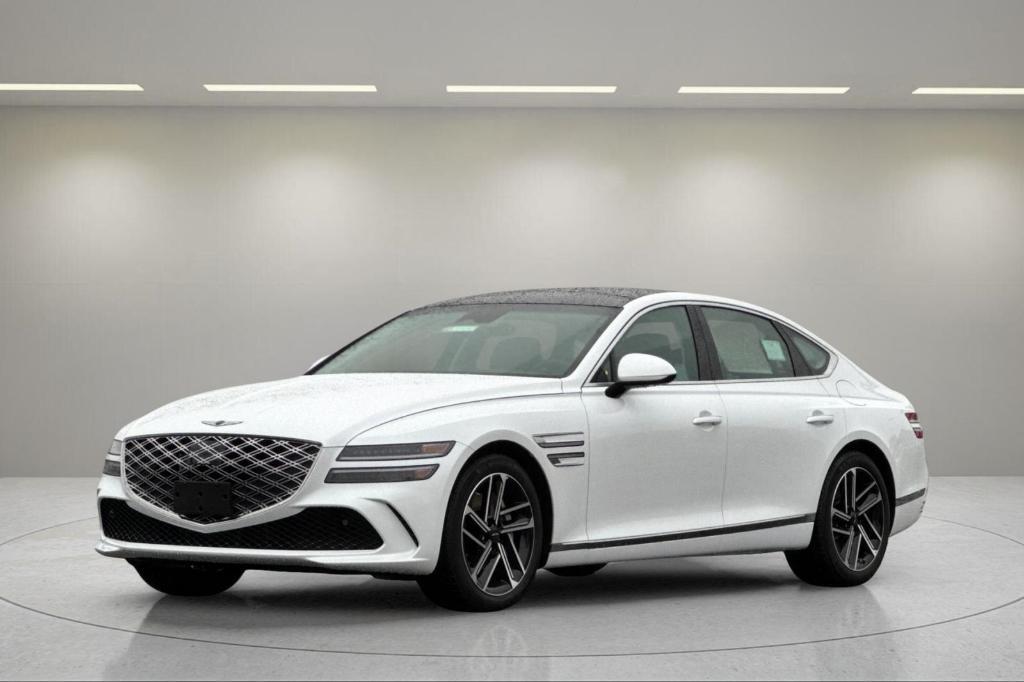 new 2025 Genesis G80 car, priced at $60,960