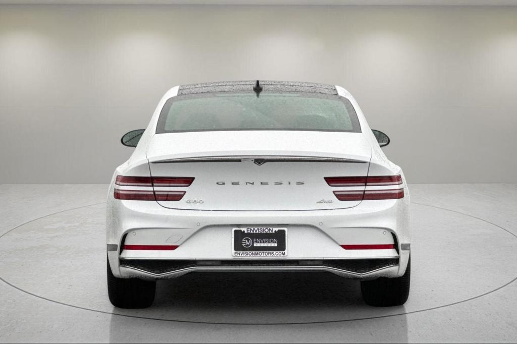 new 2025 Genesis G80 car, priced at $60,960