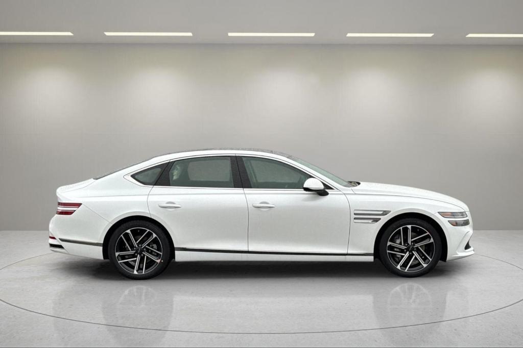 new 2025 Genesis G80 car, priced at $60,960