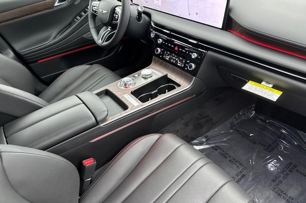 new 2025 Genesis G80 car, priced at $60,960