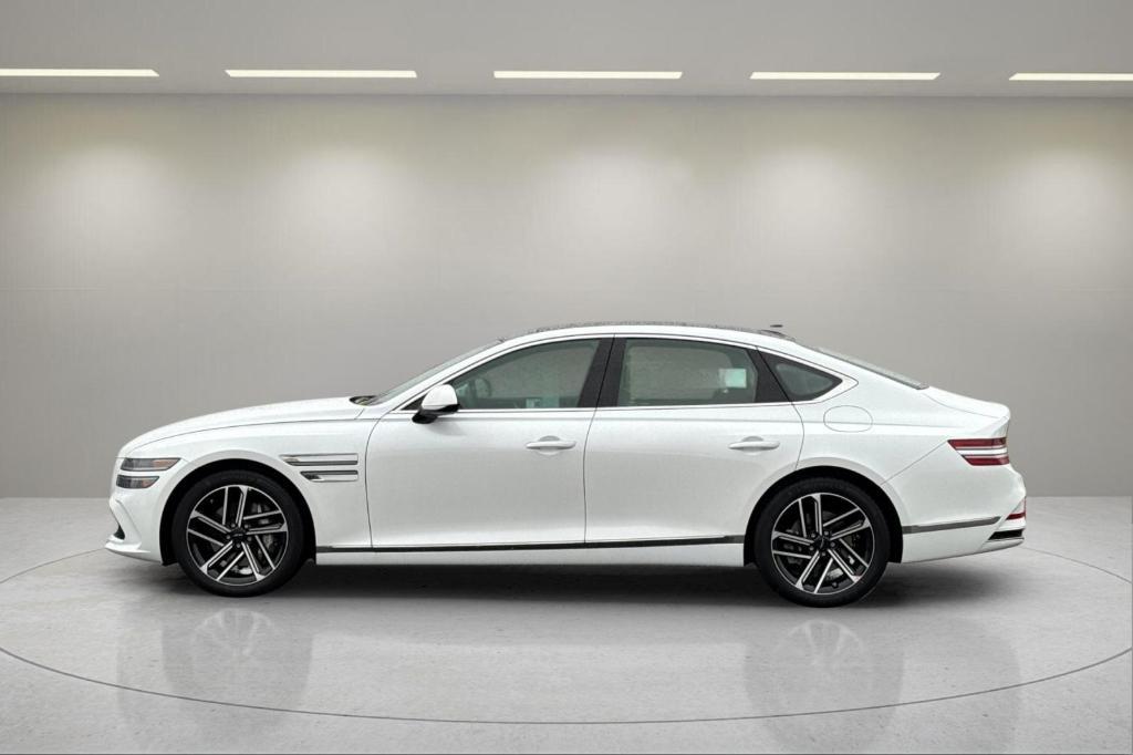 new 2025 Genesis G80 car, priced at $60,960
