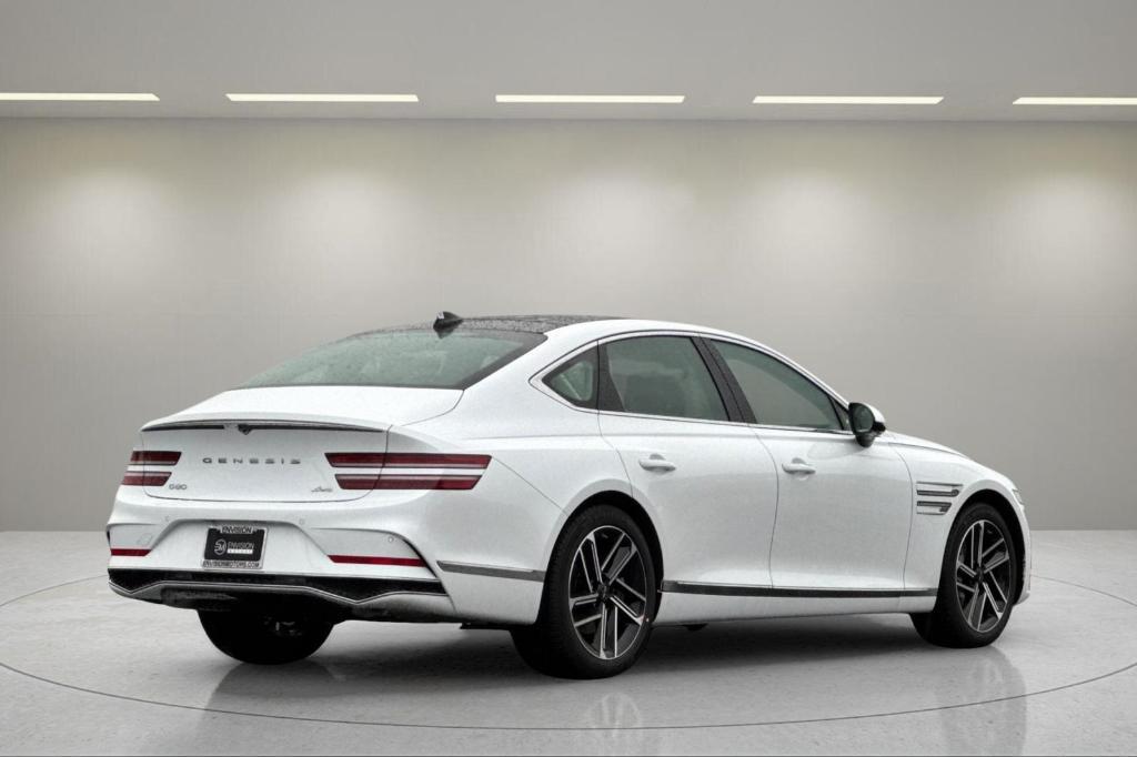 new 2025 Genesis G80 car, priced at $60,960