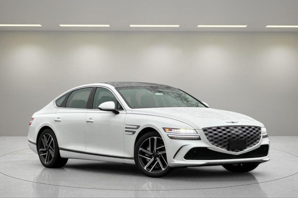 new 2025 Genesis G80 car, priced at $60,960