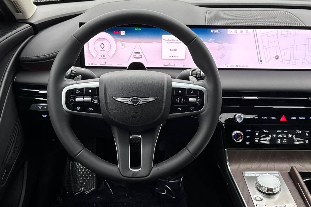 new 2025 Genesis G80 car, priced at $60,960