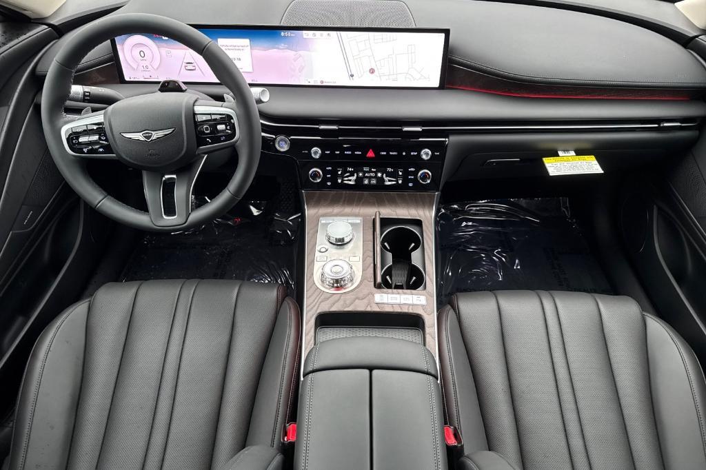 new 2025 Genesis G80 car, priced at $60,960