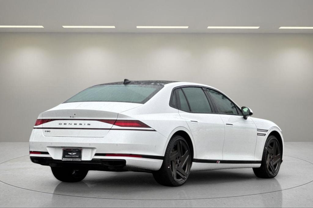 new 2026 Genesis G90 car, priced at $108,200