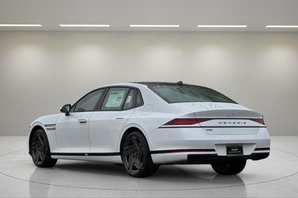 new 2026 Genesis G90 car, priced at $108,200