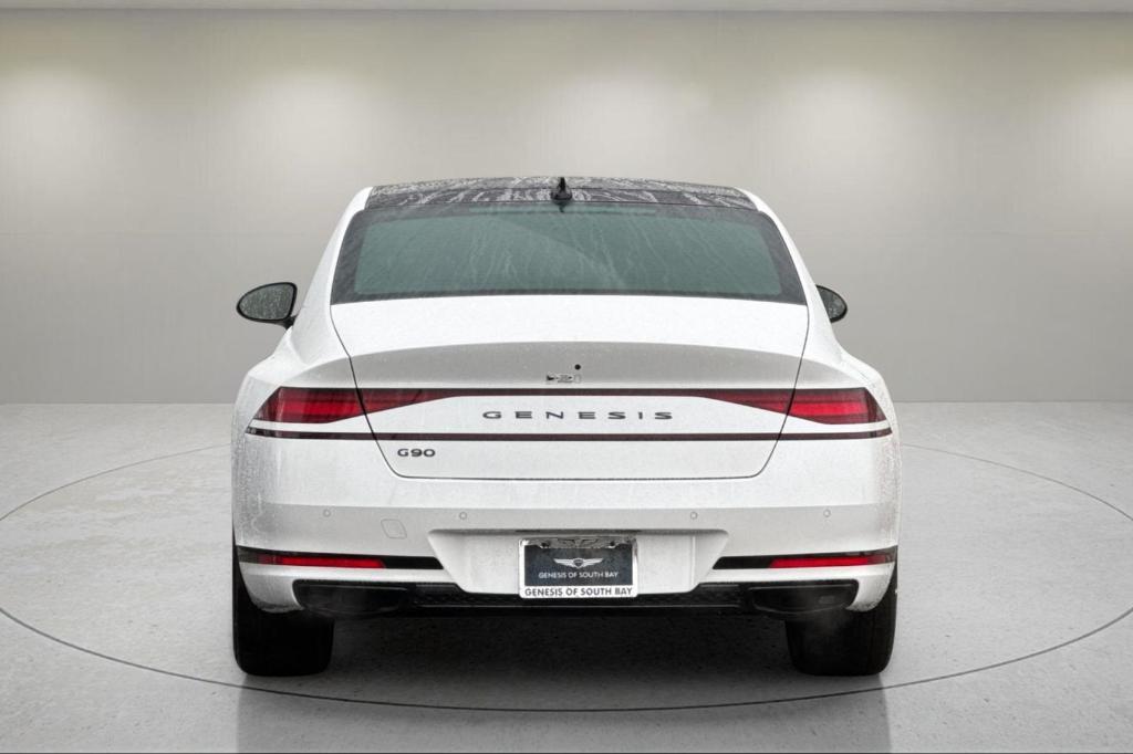new 2026 Genesis G90 car, priced at $108,200