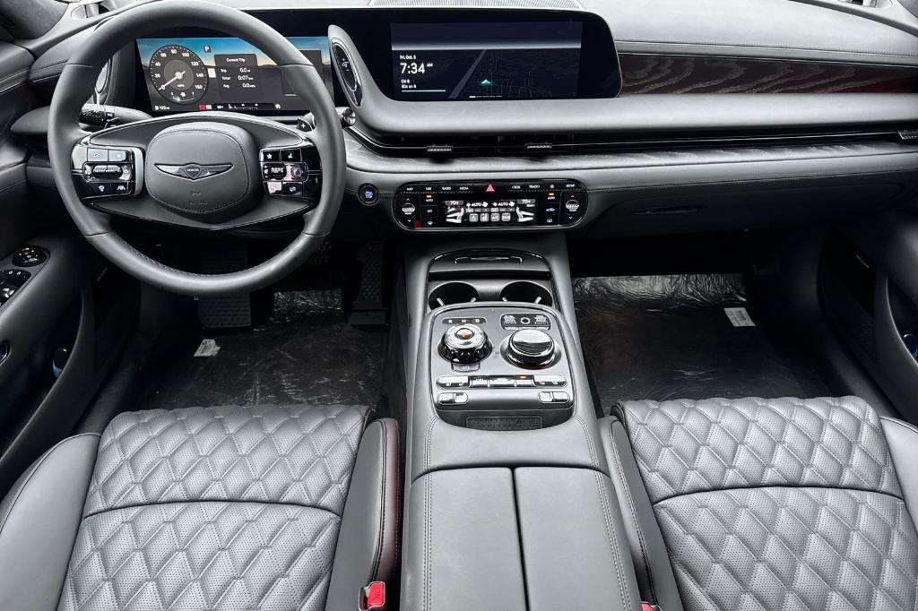 new 2026 Genesis G90 car, priced at $108,200