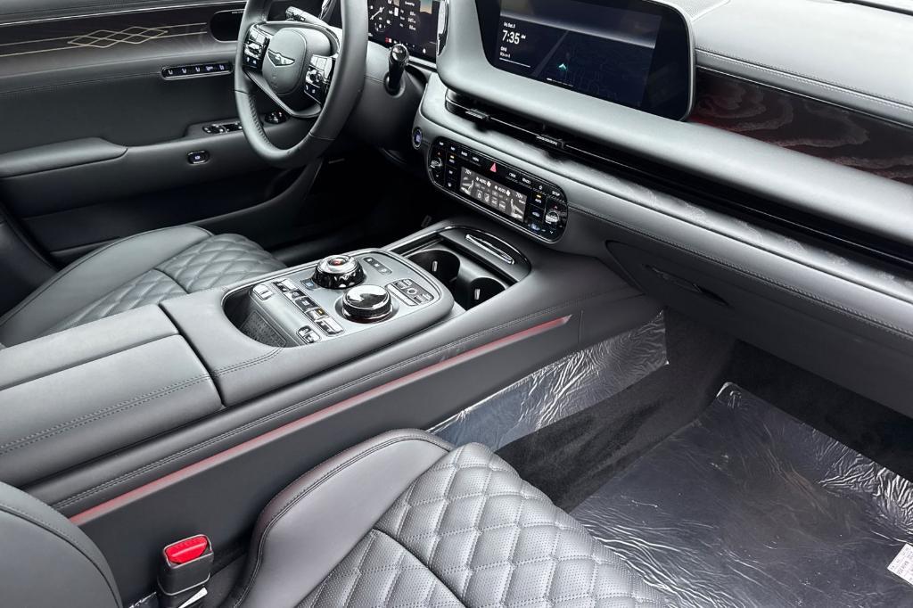 new 2026 Genesis G90 car, priced at $108,200