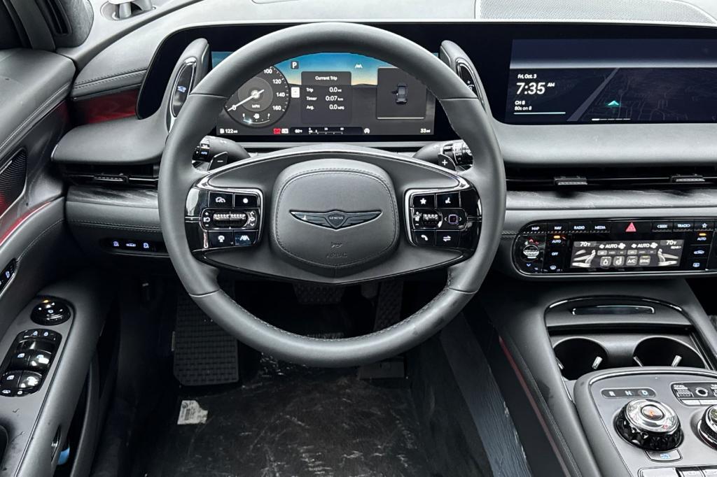 new 2026 Genesis G90 car, priced at $108,200