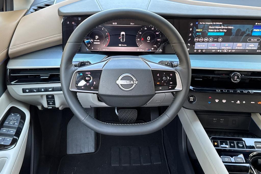 used 2025 Nissan Murano car, priced at $38,991