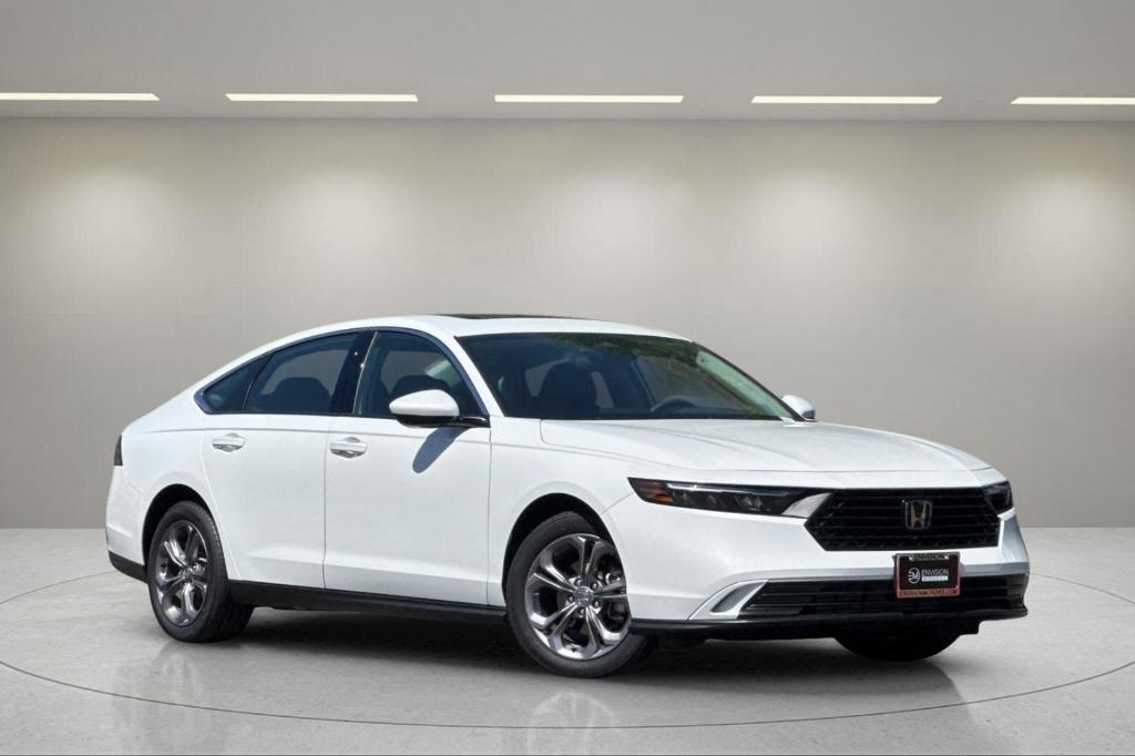 used 2024 Honda Accord car, priced at $26,491