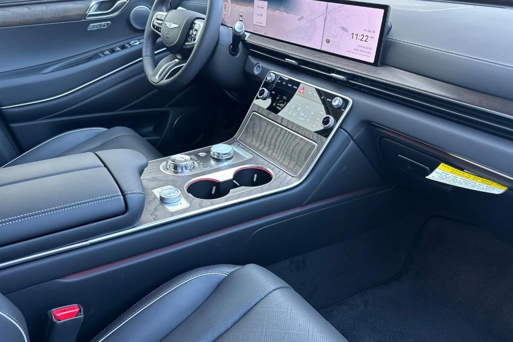 new 2026 Genesis GV80 car, priced at $78,510