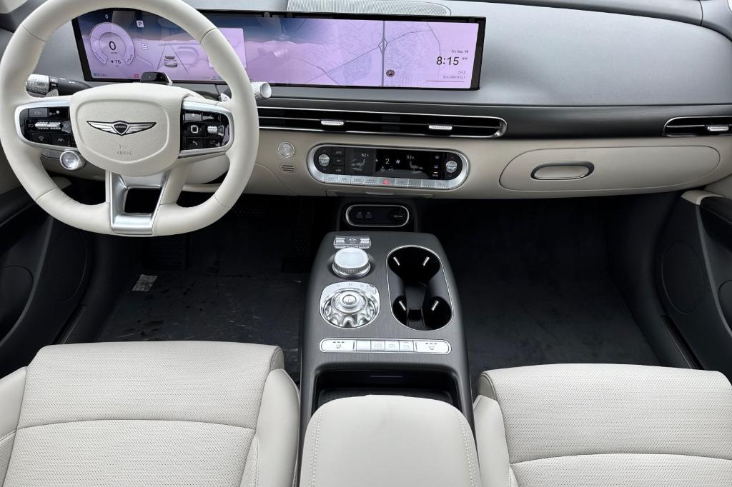 new 2026 Genesis GV60 car, priced at $54,670
