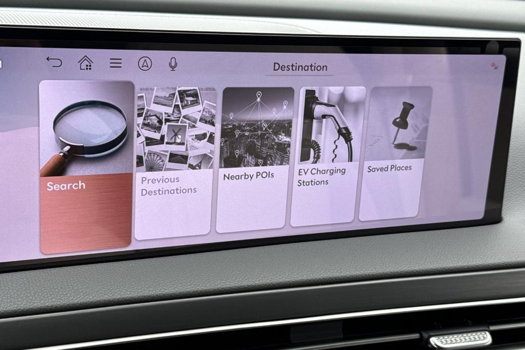 new 2026 Genesis GV60 car, priced at $54,670