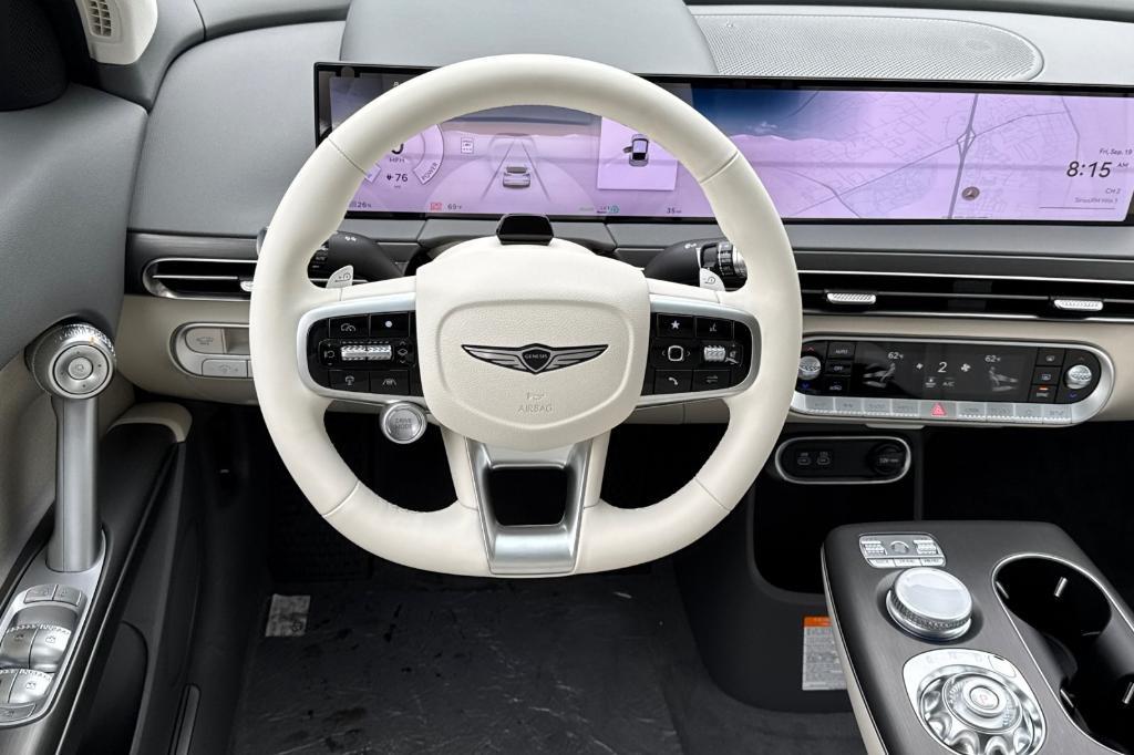 new 2026 Genesis GV60 car, priced at $54,670