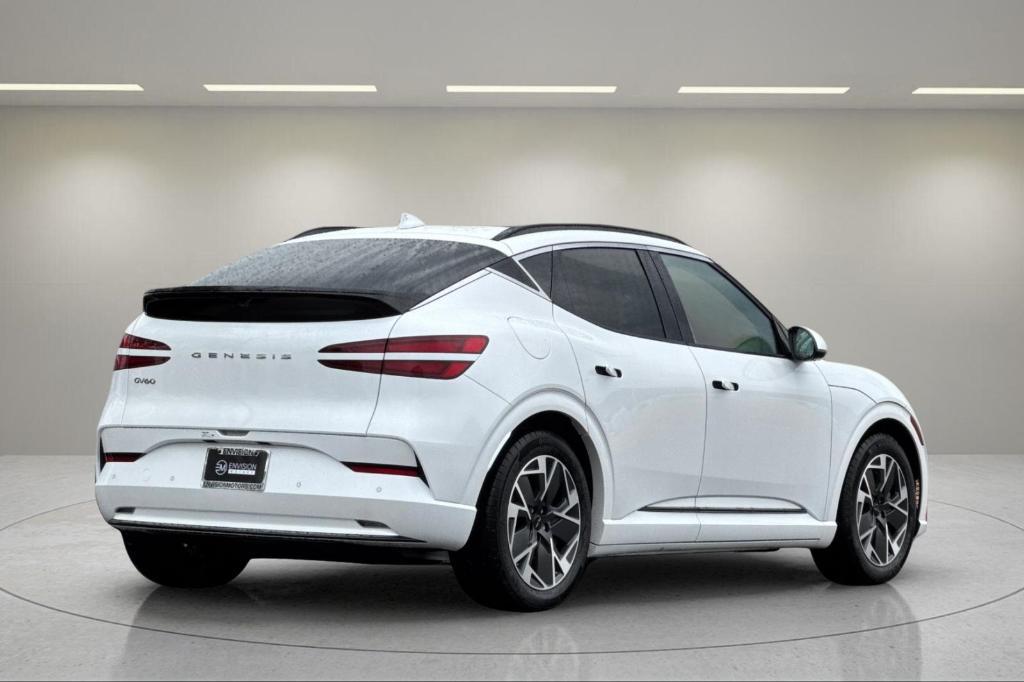 new 2026 Genesis GV60 car, priced at $54,670
