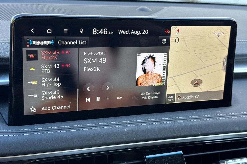 used 2025 Genesis G70 car, priced at $32,999