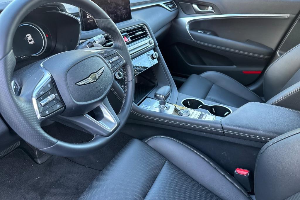 used 2025 Genesis G70 car, priced at $32,999