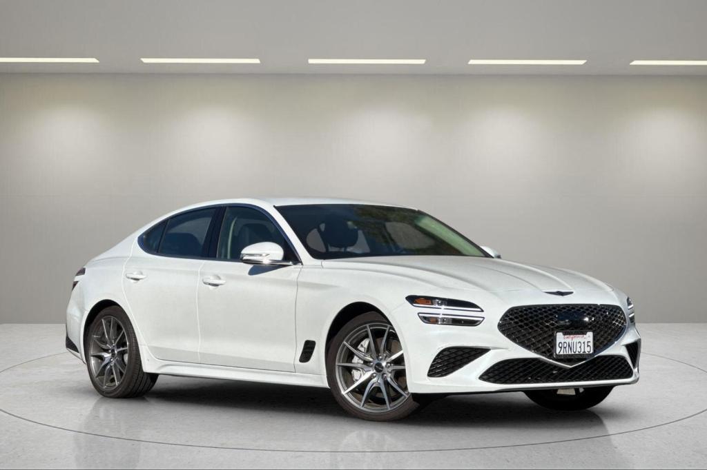 used 2025 Genesis G70 car, priced at $33,491