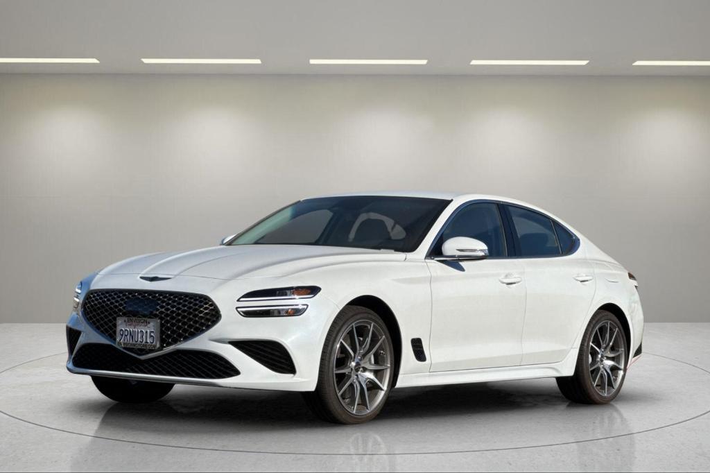 used 2025 Genesis G70 car, priced at $32,999