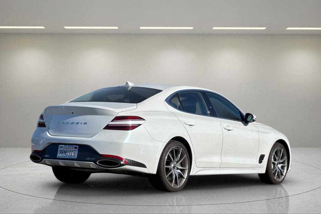 used 2025 Genesis G70 car, priced at $32,999