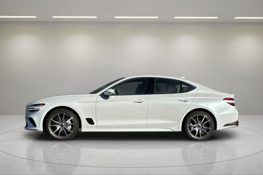 used 2025 Genesis G70 car, priced at $32,999