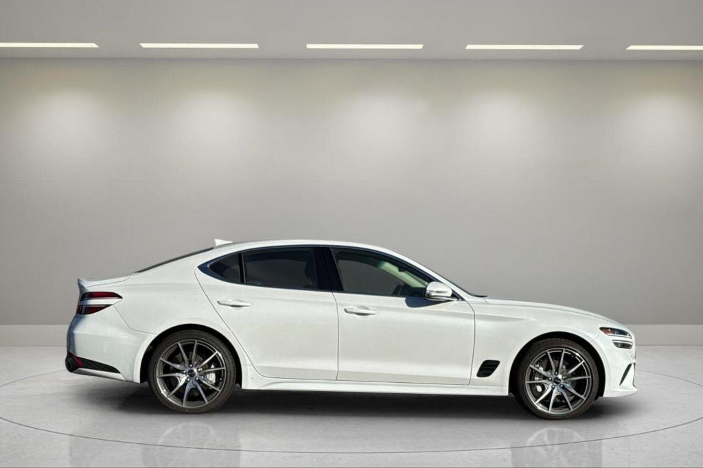 used 2025 Genesis G70 car, priced at $32,999
