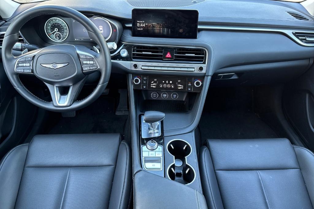 used 2025 Genesis G70 car, priced at $32,999