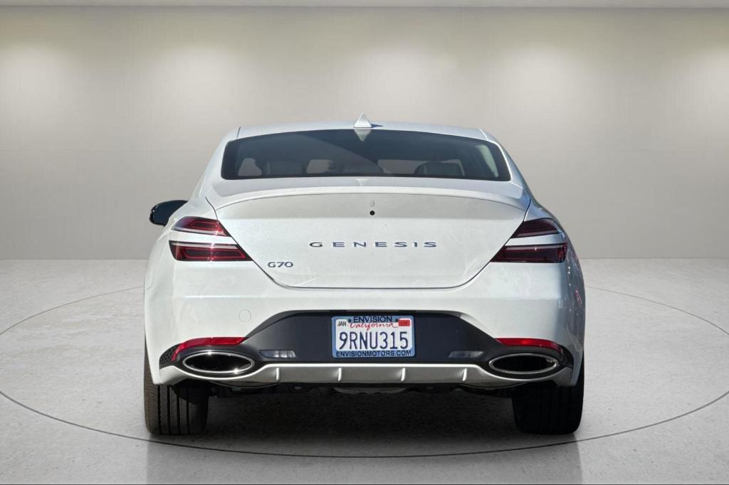 used 2025 Genesis G70 car, priced at $32,999