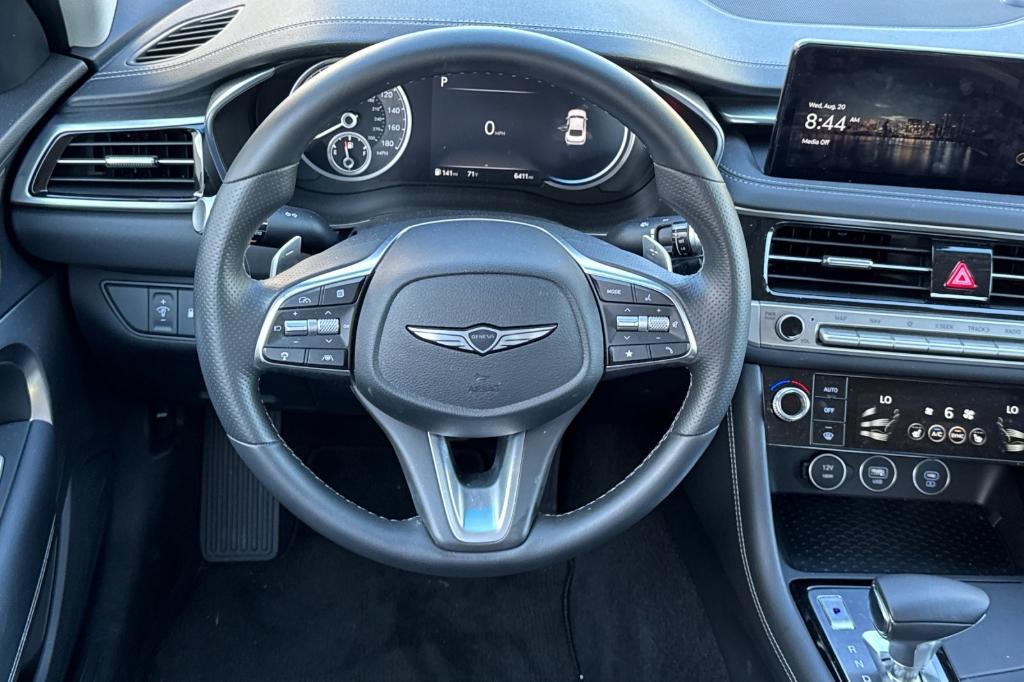 used 2025 Genesis G70 car, priced at $32,999