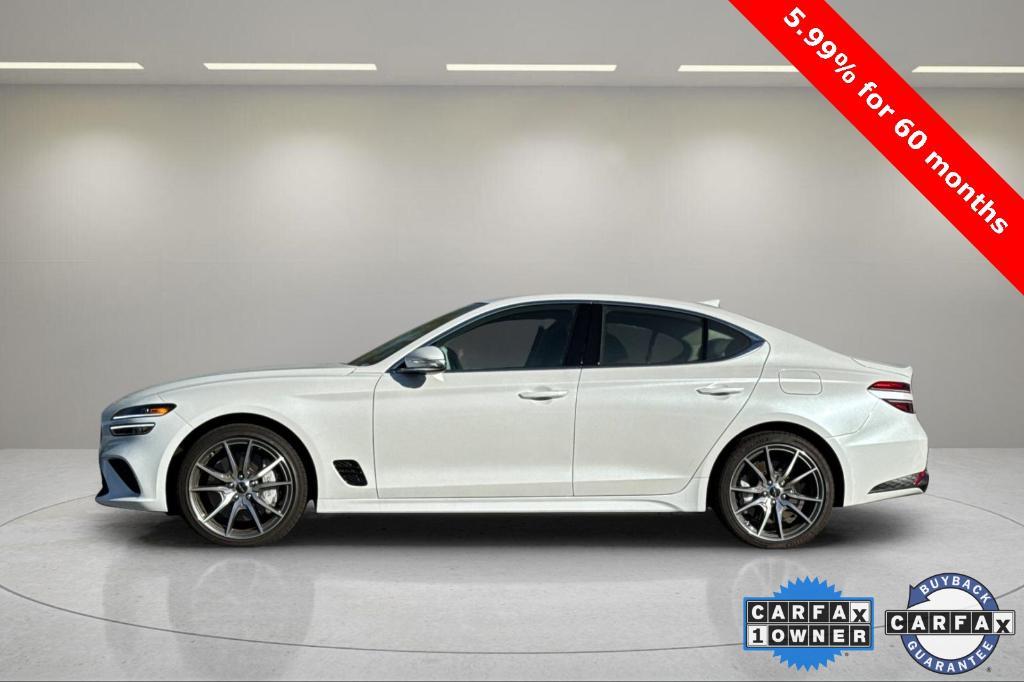 used 2025 Genesis G70 car, priced at $32,991