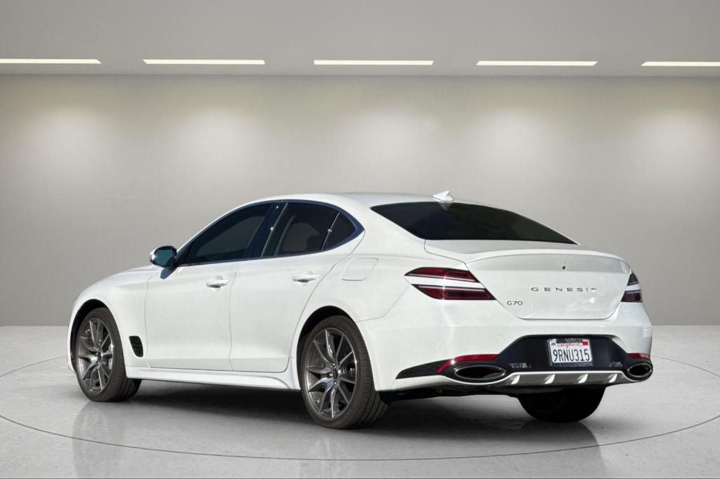 used 2025 Genesis G70 car, priced at $32,999