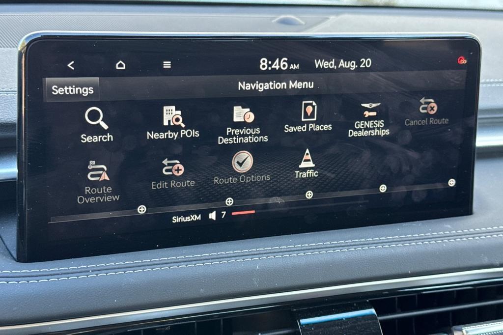 used 2025 Genesis G70 car, priced at $32,999