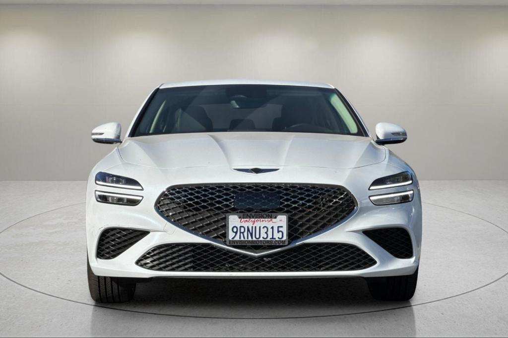 used 2025 Genesis G70 car, priced at $32,999