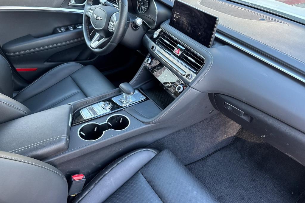 used 2025 Genesis G70 car, priced at $32,999