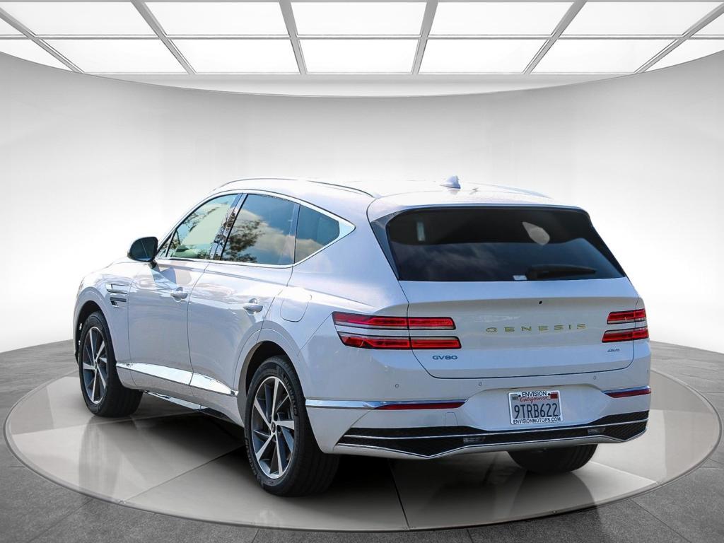 used 2023 Genesis GV80 car, priced at $42,991